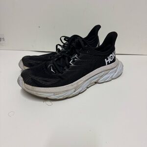 Hoka clifton sz 11 black white